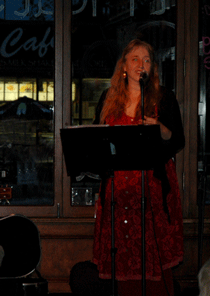 Rebecca Barclay performs at the Gladstone Hotel 2011